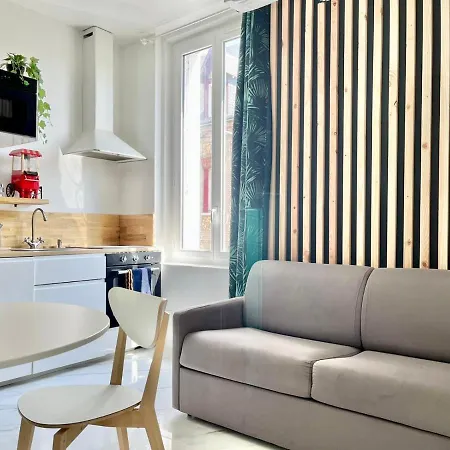 Superbe T3 Proche Gare Apartment