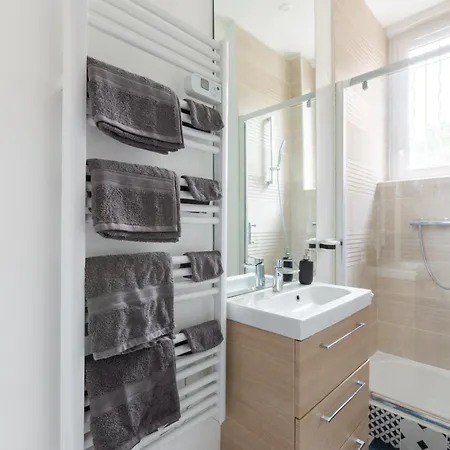 Superbe T3 Proche Gare Apartment Rouen